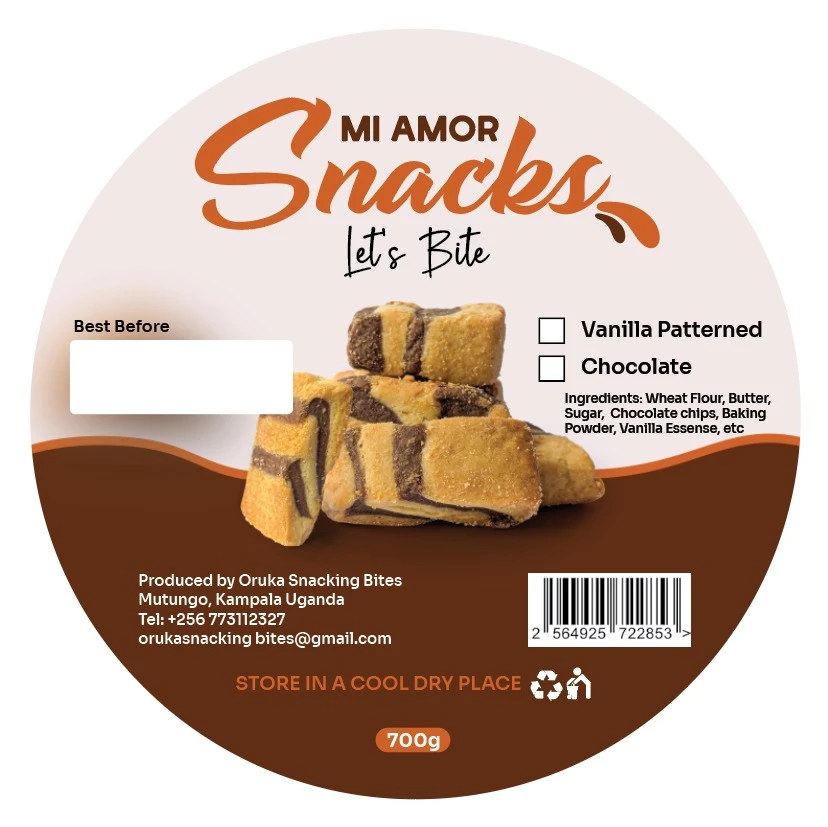 MI amor snacks